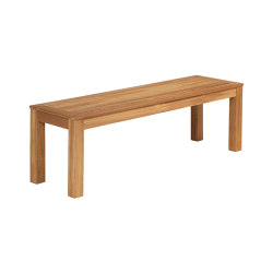 Linear Bench 150 | without armrests | Barlow Tyrie