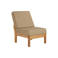Haven Centre Module DS | without armrests | Barlow Tyrie