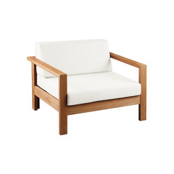 Linear Armchair DS | with armrests | Barlow Tyrie