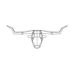 The Longhorn | Wall decoration | Bend Goods