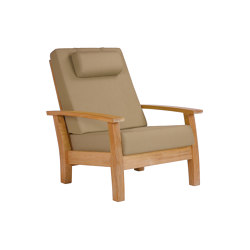 Haven Armchair DS | with armrests | Barlow Tyrie