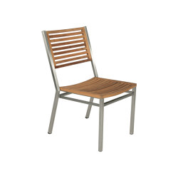 Equinox Chair with Teak Seat & Back (Optional cushion code: 800005) | Chairs | Barlow Tyrie