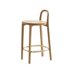 Siro+ | Bar Stool | oak | Counter stools | Woodnotes