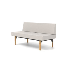 Homework sofa (straight) | Modular seating elements | Derlot