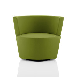 Boo with swivel | with armrests | Boss Design
