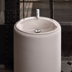 BetteLux Oval Couture Free-standing washbasin | Wash basins | Bette