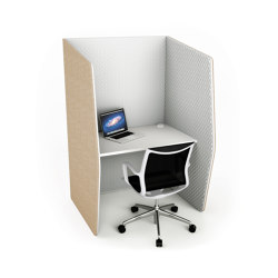 Snug workbooth | Schreibtische | Boss Design