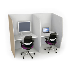 Snug workbooth | Sound absorbing furniture | Boss Design
