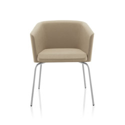 Toto Low Back 4 leg | with armrests | Boss Design