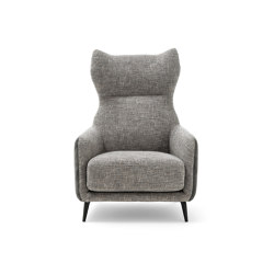 Dufflé | Wing chairs | DITRE ITALIA