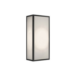 Messina 160 Frosted II | Textured Black | Outdoor wall lights | Astro Lighting