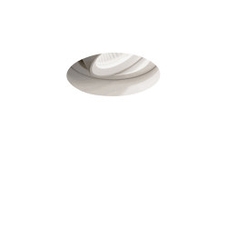 Trimless Round Adjustable LED | Textured White | Recessed ceiling lights | Astro Lighting