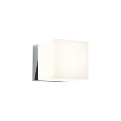 Cube | Polished Chrome | Wall lights | Astro Lighting
