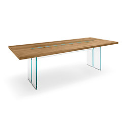 LLT wood | Contract tables | Fiam Italia