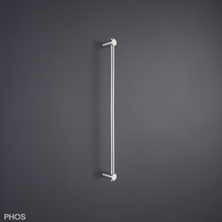 Bow handle, continuous, handle bar Ø10 mm, 320 mm long | Cabinet handles | PHOS Design