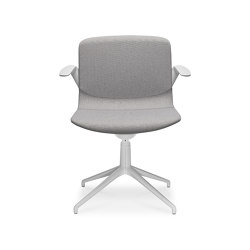 Milos Life Chair with 4-star base | Chaises | sitland