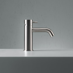 Source | Stainless steel Deck mounted mixer |  | Quadrodesign