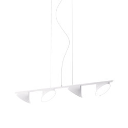 Orchid floor suspension lamp | Suspended lights | Axolight