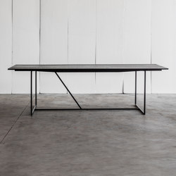 Mesa Nero Table | Contract tables | Heerenhuis