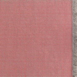 Garden Layers Rug Diagonal almond-red | Formatteppiche | GAN