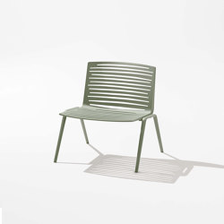 Zebra lounge armchair | Armchairs | Fast