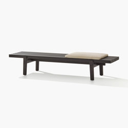 Home Hotel Bench | Benches | Poliform