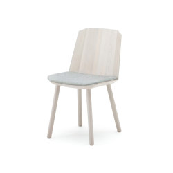 Colour Wood Sidechair | without armrests | Karimoku New Standard