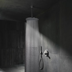 AXOR Shower Collection Overhead shower 350 1jet with ceiling connector | Shower controls | AXOR
