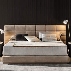 Lawrence Bed | Beds | Minotti