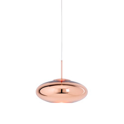 Copper Wide Pendant Copper | Lámparas de suspensión | Tom Dixon