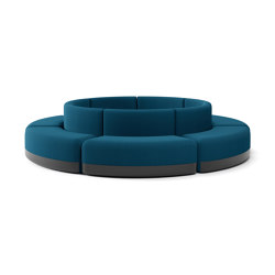 Season sofa | Modular seating elements | viccarbe