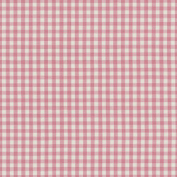 Jota-Check 2.0 - 153 pink | Drapery fabrics | nya nordiska