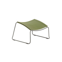 CLICK | Footrest Olive Green | Pouf | HOUE