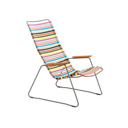 CLICK | Lounge chair Multi Color 1 | Poltrone | HOUE