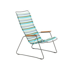 CLICK | Lounge chair Multi Color 2 | Poltrone | HOUE