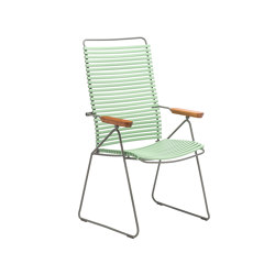 CLICK | Dining chair Dusty Green Position chair | Sedie | HOUE