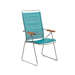 CLICK | Dining chair Petrol Position chair | Stühle | HOUE