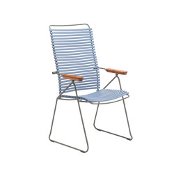 CLICK | Dining chair Pigeon Blue Position chair | Stühle | HOUE