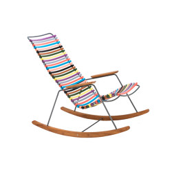 CLICK | Rocking chair Multi Color 1 | Sessel | HOUE