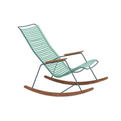 CLICK | Rocking chair Dusty Green | Sillones | HOUE