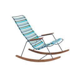 CLICK | Rocking chair Multi Color 2 | Sessel | HOUE