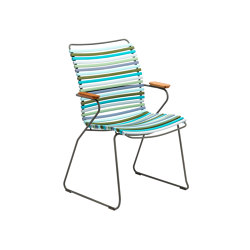 CLICK | Dining chair Multi Color 2 Tall Back | Chaises | HOUE