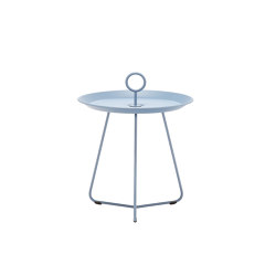 EYELET | Table Ø45 Pigeon Blue | Tables d'appoint | HOUE