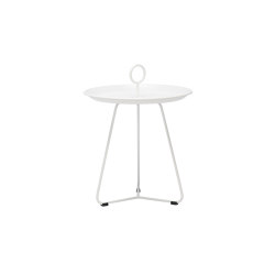 EYELET | Table Ø45 white | Tavolini alti | HOUE