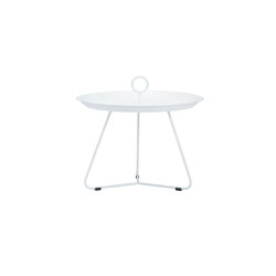 EYELET | Table Ø60 white | Tavolini alti | HOUE