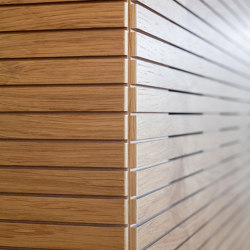 fecophon wood | Sound absorbing wall systems | Feco