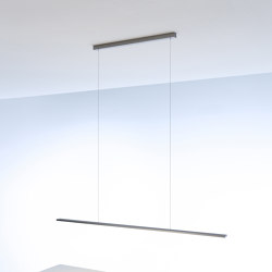 Pendant light 40x10 | GERA light system 6 | Suspensions | GERA
