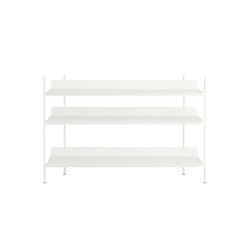 Compile Shelving System | Configuration 2 | Shelving | Muuto