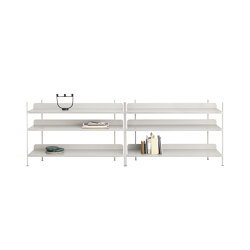 Compile Shelving System | Configuration 6 | Regale | Muuto