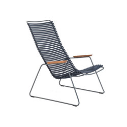 CLICK | Lounge chair Dark Blue | Sillones | HOUE